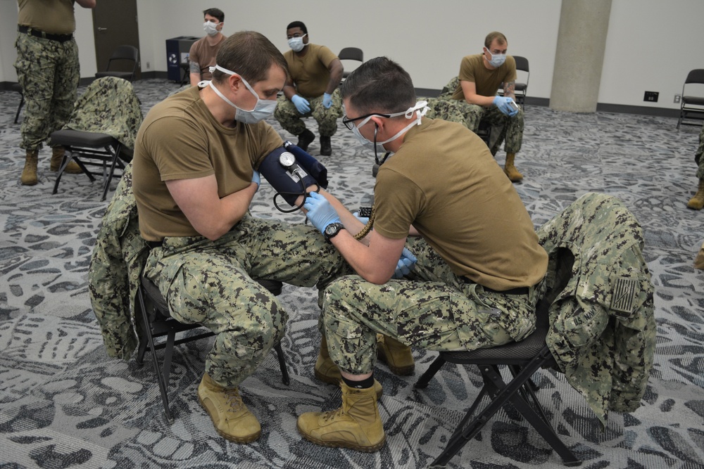 EMF-M conducts medical training in Dallas