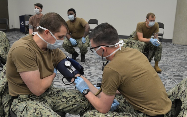 EMF-M conducts medical training in Dallas