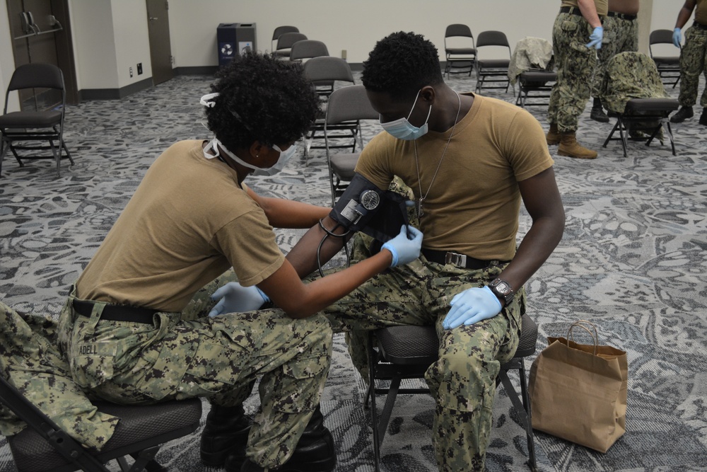 EMF-M conducts medial training in Dallas