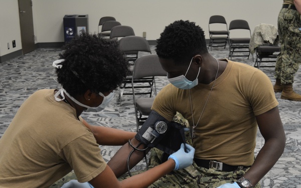 EMF-M conducts medial training in Dallas