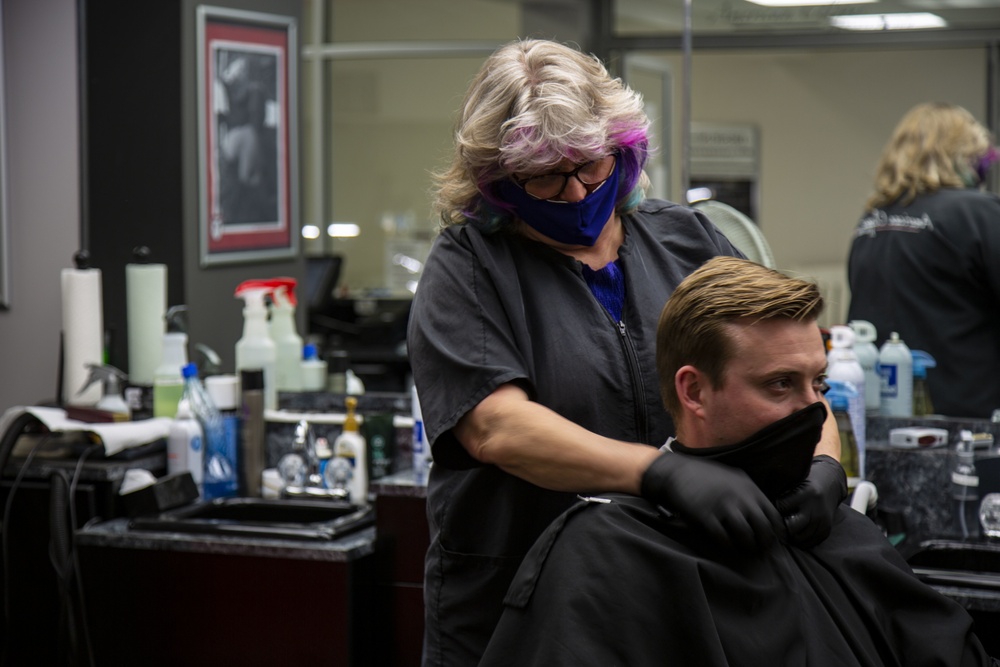 MCB Camp Lejeune implements order to wear protective face coverings while in installation facilities