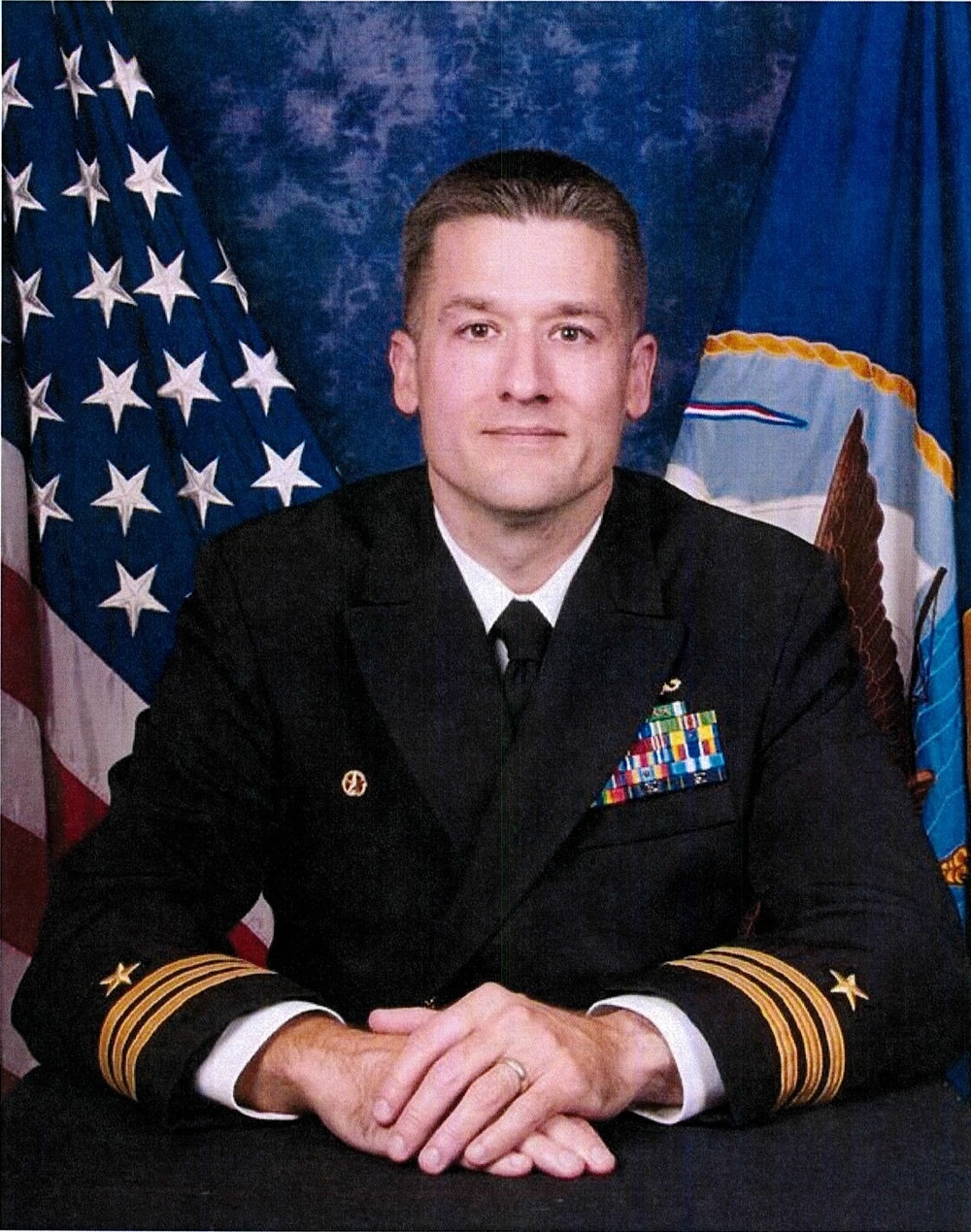 USS New Hampshire welcomes back former executive officer as new commander