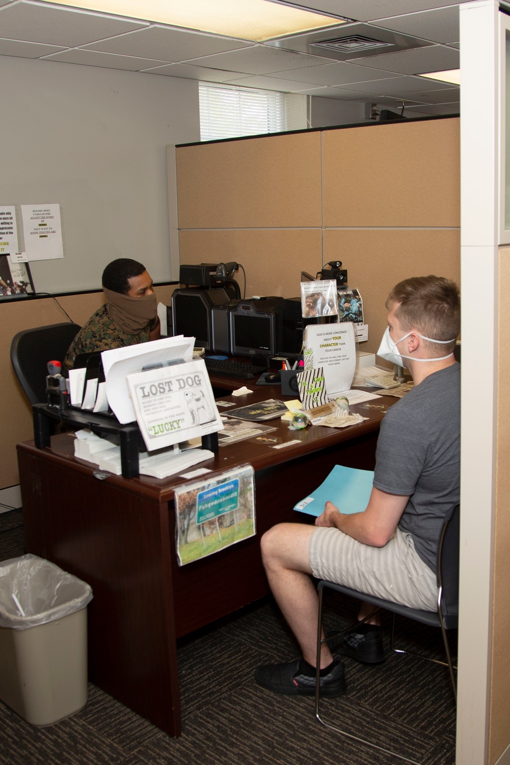 MCB Camp Lejeune implements order to wear protective face coverings while in installation facilities