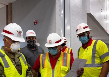 Army Corps Launches Alternate Care Facility Construction at Miami Beach Convention Center