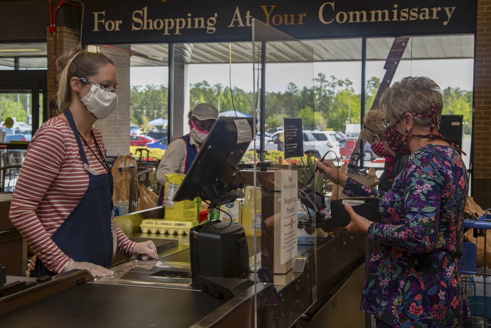 MCB Camp Lejeune implements order to wear protective face coverings while in installation facilities