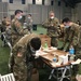 Adjutant General of New York visits Soldiers assembling COVID 19 test kits