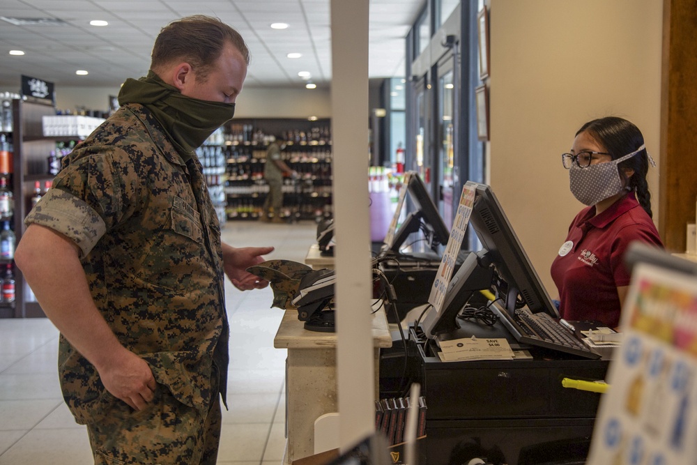 MCB Camp Lejeune implements order to wear protective face coverings while in installation facilities