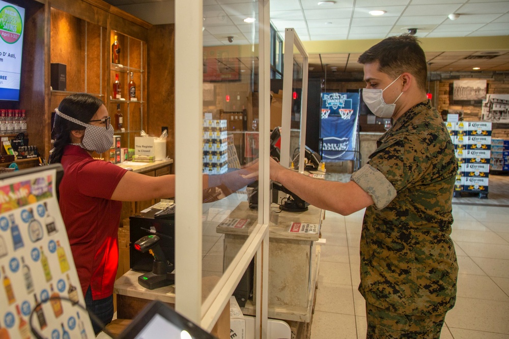 MCB Camp Lejeune implements order to wear protective face coverings while in installation facilities