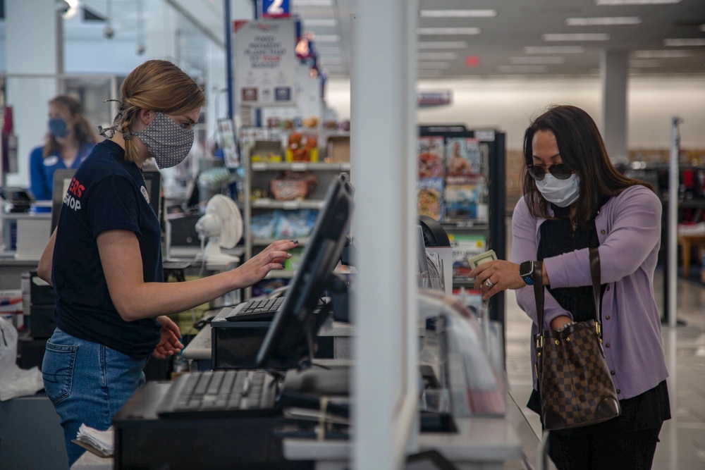 MCB Camp Lejeune implements order to wear protective face coverings while in installation facilities