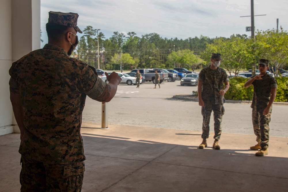 MCB Camp Lejeune implements order to wear protective face coverings while in installation facilities