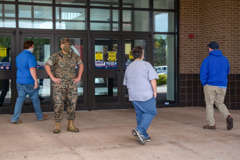 MCB Camp Lejeune implements order to wear protective face coverings while in installation facilities