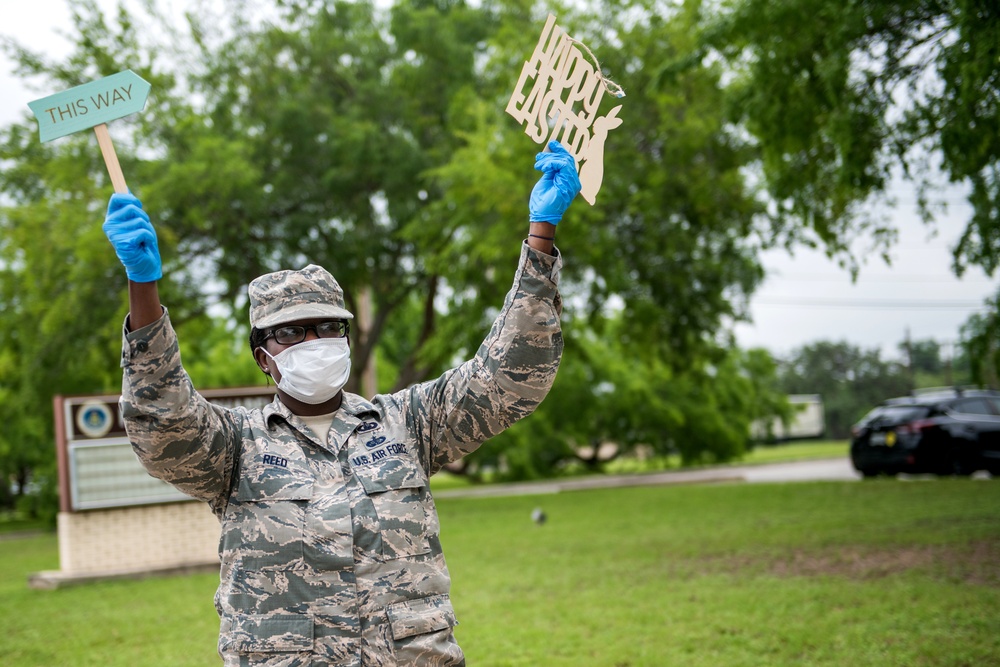 Chaplains holds Easter drive-thru event