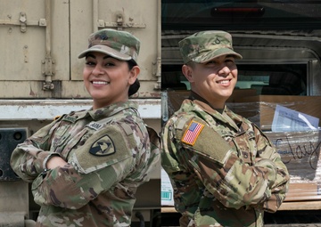 Iowa National Guard Couple Combats COVID-19