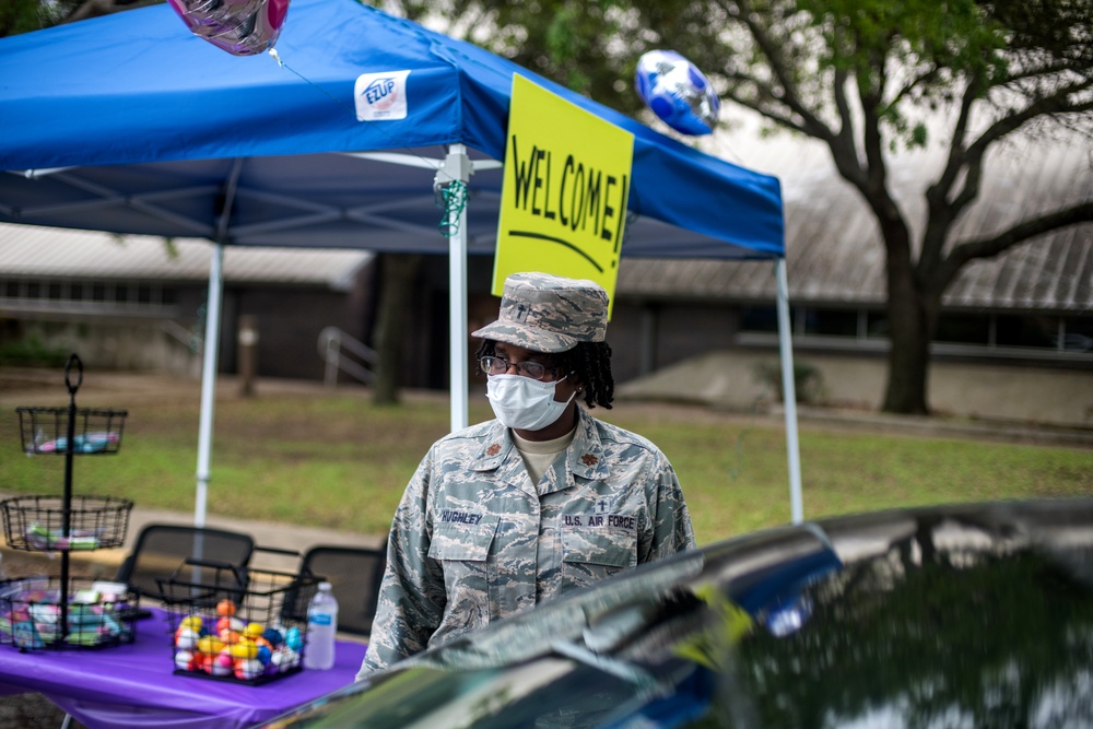 Chaplains holds Easter drive-thru event