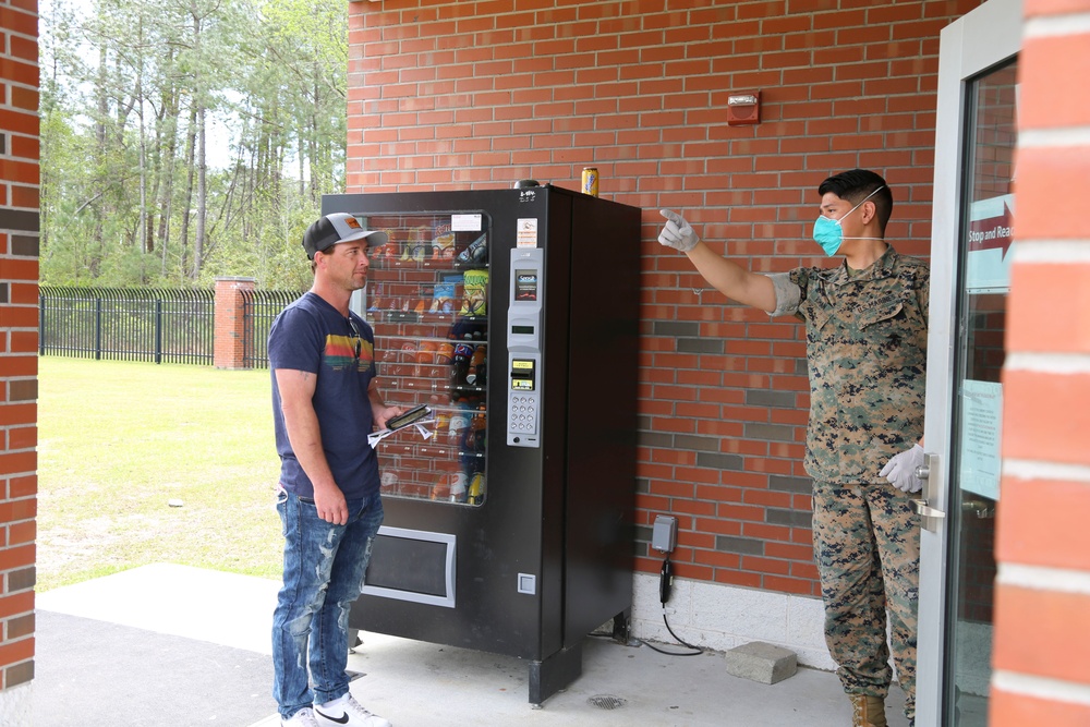 MCB Camp Lejeune implements order to wear protective face coverings while in installation facilities