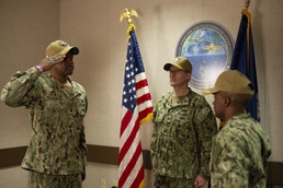 Cmdr. Williamson Transfers Command of NCTS Hampton Roads