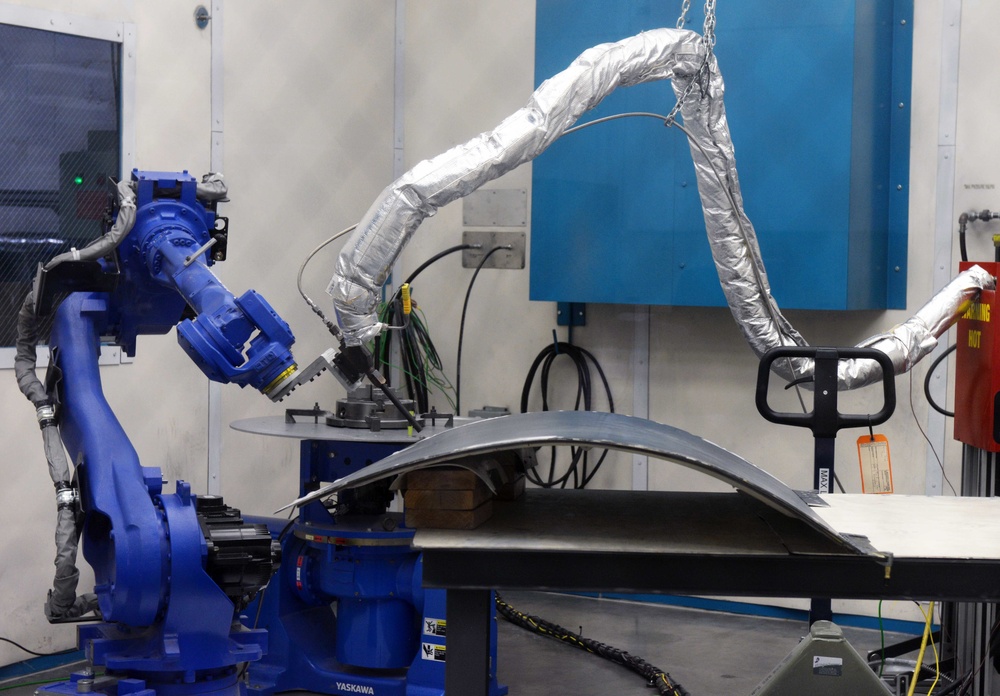 Ellsworth Cold Spray Team Completes First AF Organic Repair