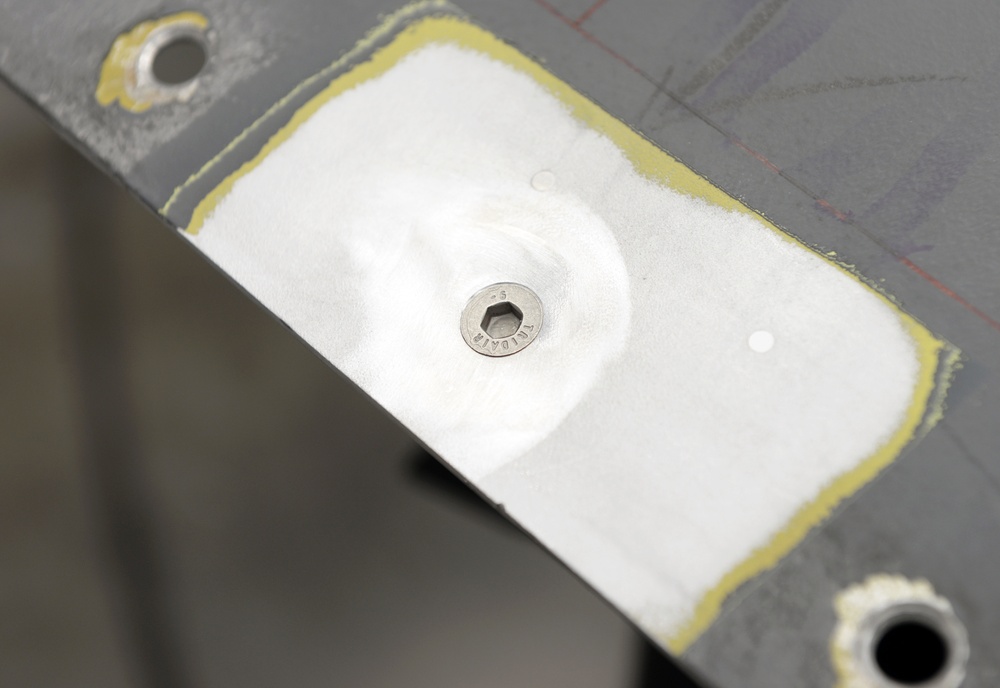 Ellsworth Cold Spray Team Completes First AF Organic Repair