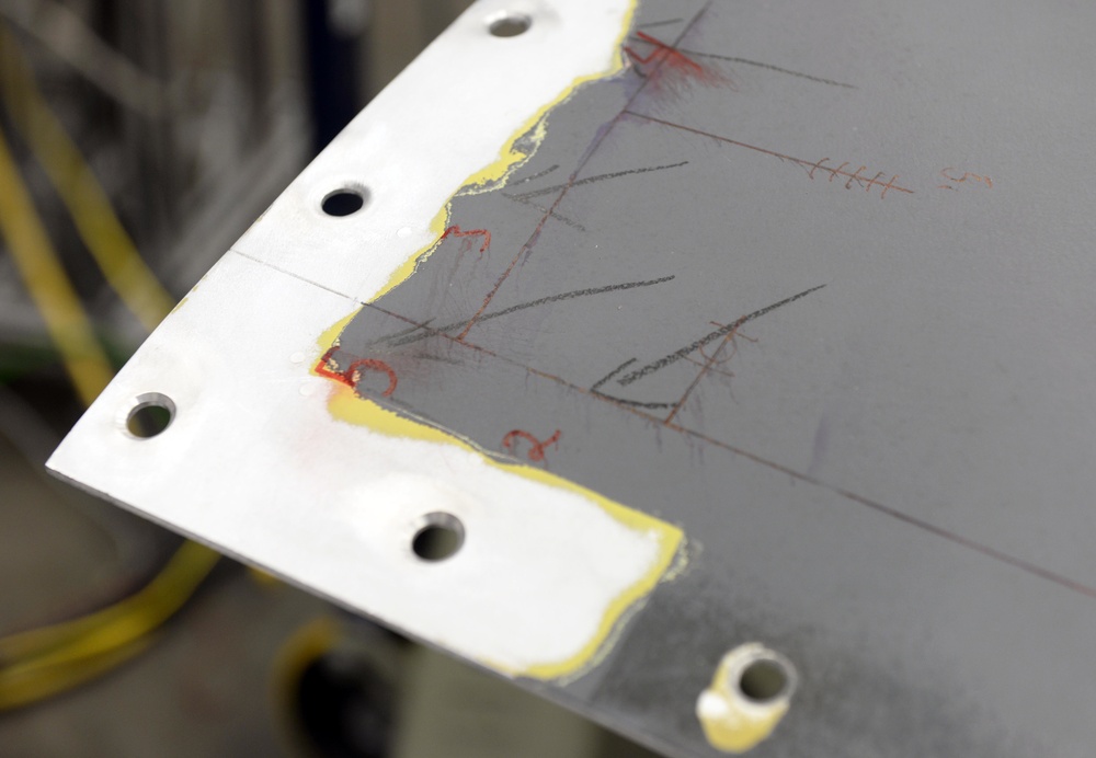 Ellsworth Cold Spray Team Completes First AF Organic Repair