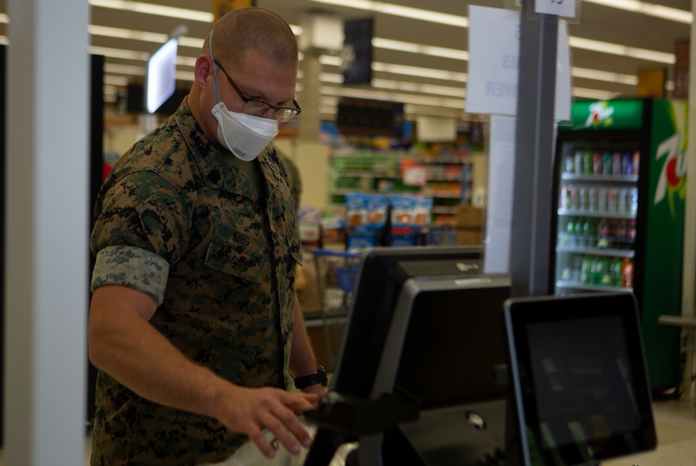 MCB Camp Lejeune implements order to wear protective face coverings while in installation facilities