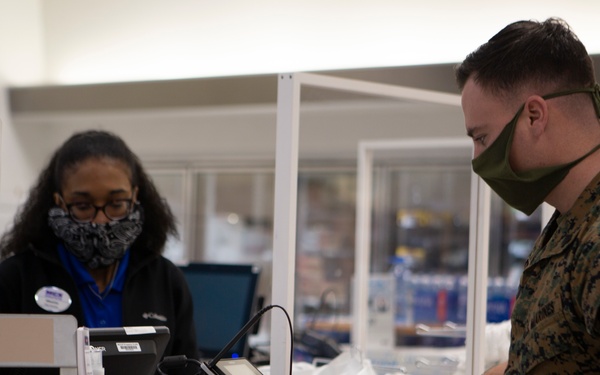 MCAS New River implements order to wear protective face coverings while in installation facilities