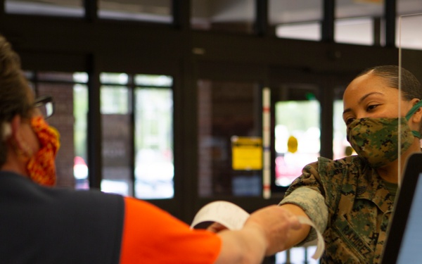 MCB Camp Lejeune implements order to wear protective face coverings while in installation facilities
