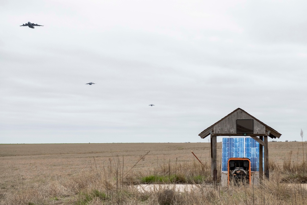 97 LRS continues to support sole C-17 airdrop training mission