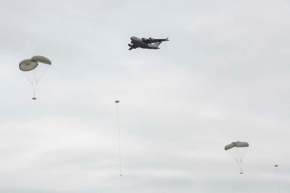 97 LRS continues to support sole C-17 airdrop training mission