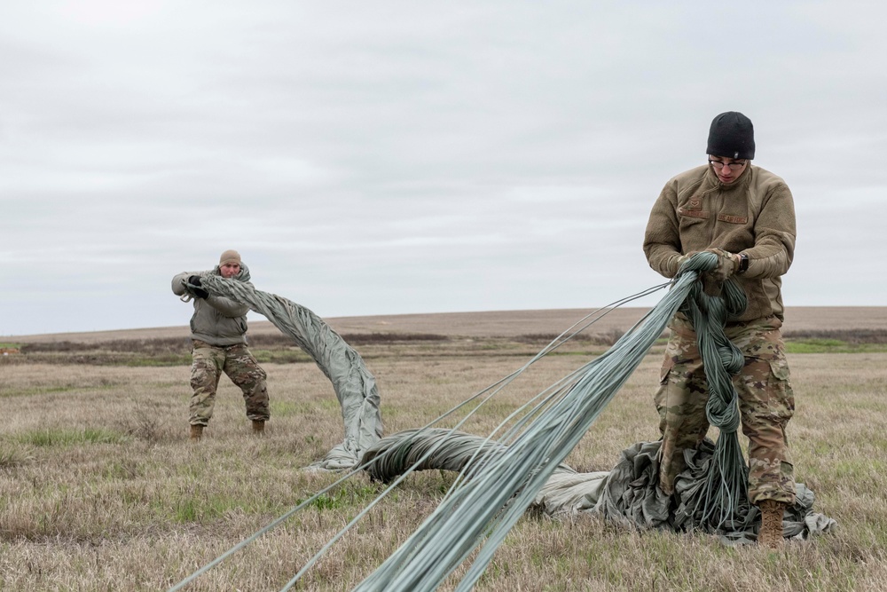 97 LRS continues to support sole C-17 airdrop training mission