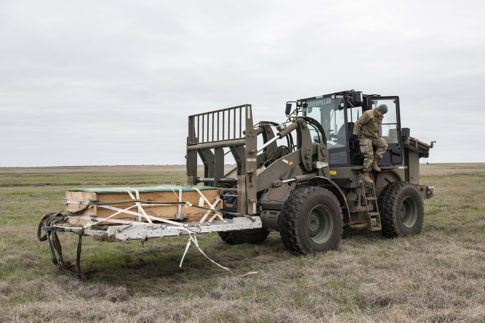 97 LRS continues to support sole C-17 airdrop training mission