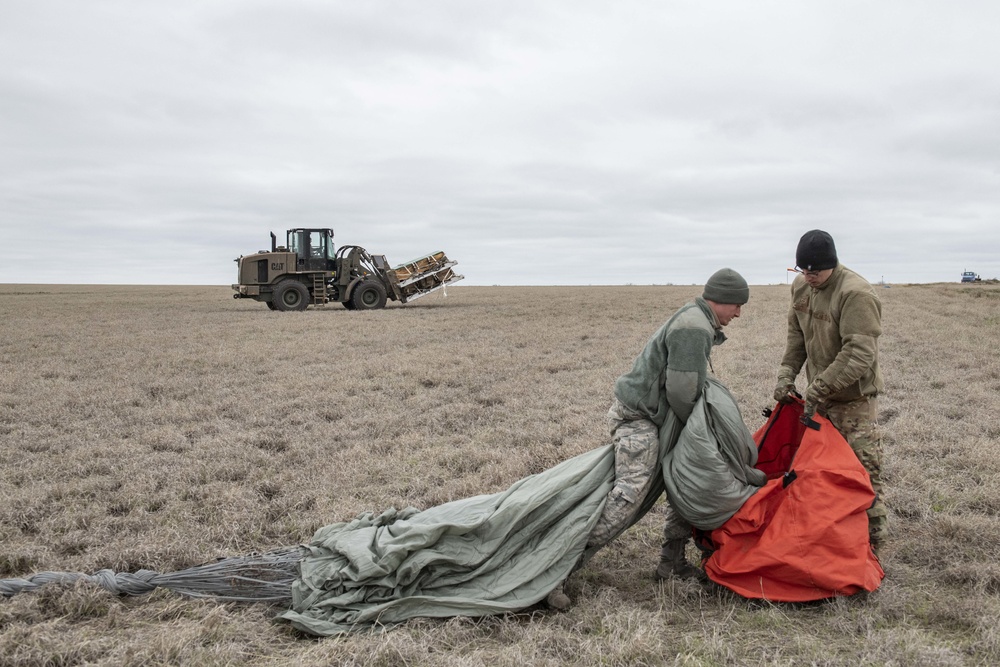 97 LRS continues to support sole C-17 airdrop training mission