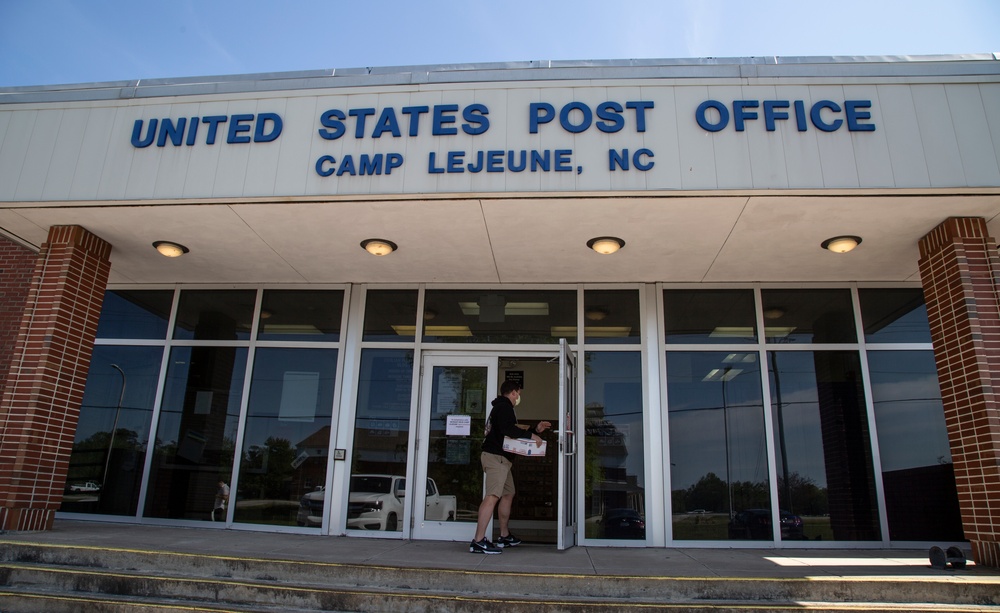 Camp Lejeune Post Office takes precautionary measures in response to COVID-19