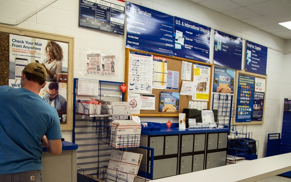 Camp Lejeune Post Office takes precautionary measures in response to COVID-19