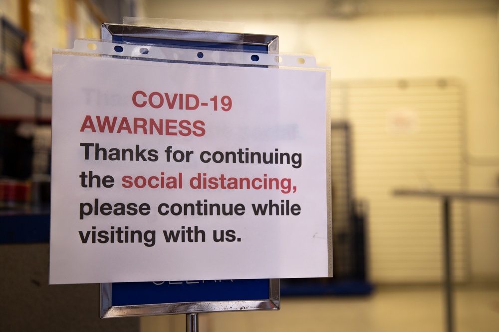 Camp Lejeune Post Office takes precautionary measures in response to COVID-19