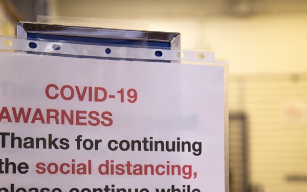 Camp Lejeune Post Office takes precautionary measures in response to COVID-19