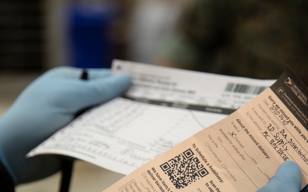 Camp Lejeune Post Office takes precautionary measures in response to COVID-19