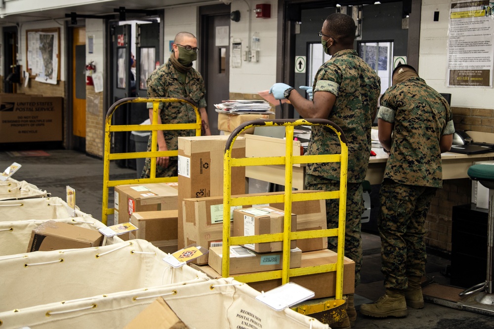 Camp Lejeune Post Office takes precautionary measures in response to COVID-19