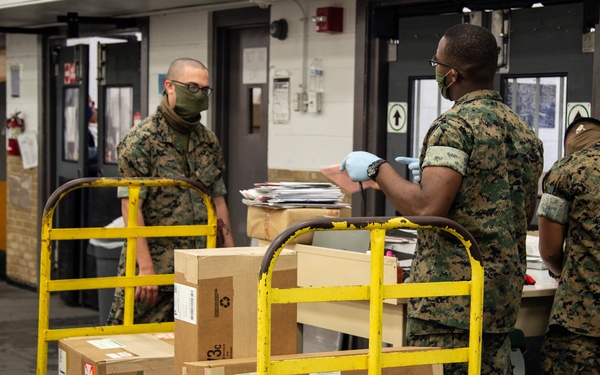 Camp Lejeune Post Office takes precautionary measures in response to COVID-19