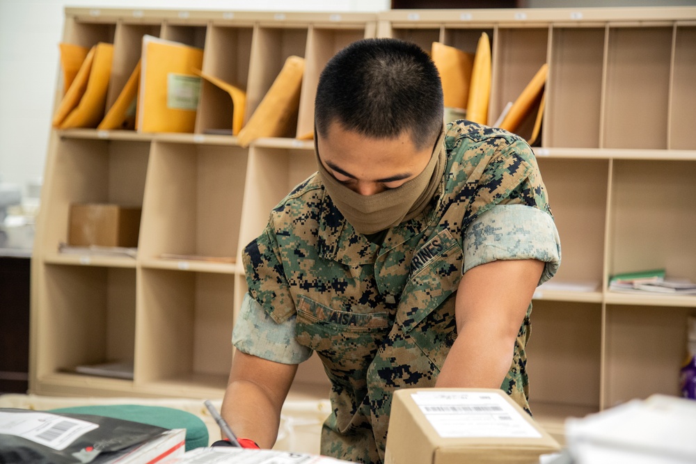 Camp Lejeune Post Office takes precautionary measures in response to COVID-19