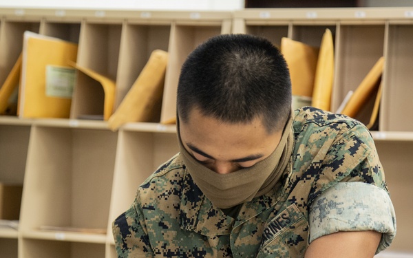 Camp Lejeune Post Office takes precautionary measures in response to COVID-19