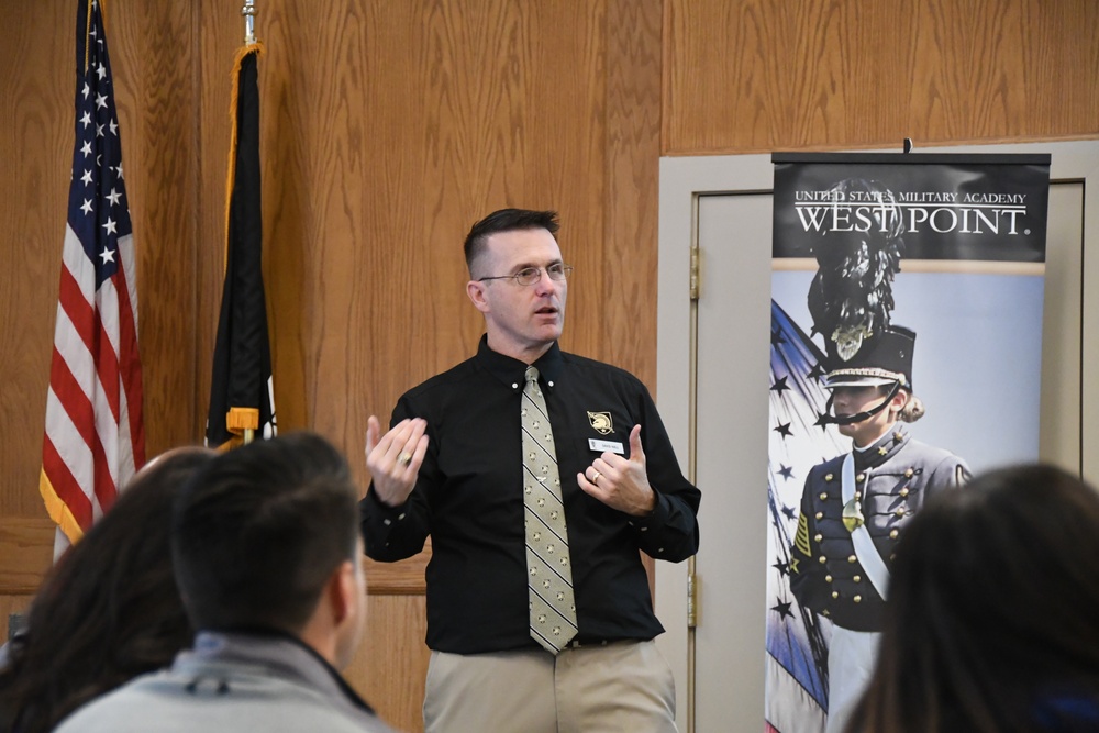 Cal Guard “Counselor Conference” increases awareness of scholarships, helicopter pilot opportunities for Central Valley students