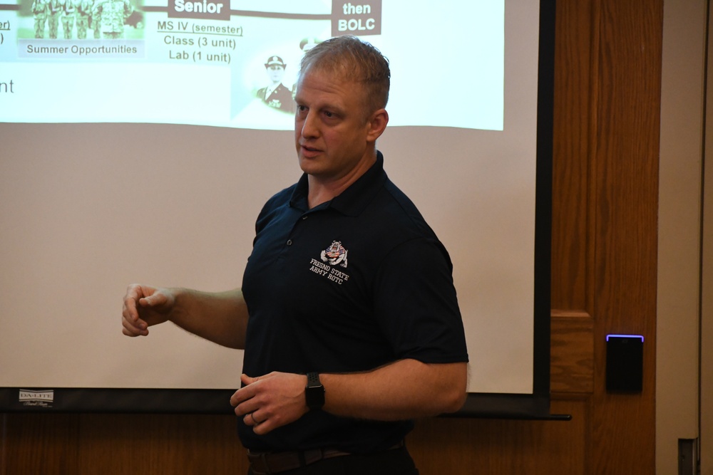 Cal Guard “Counselor Conference” increases awareness of scholarships, helicopter pilot opportunities for Central Valley students