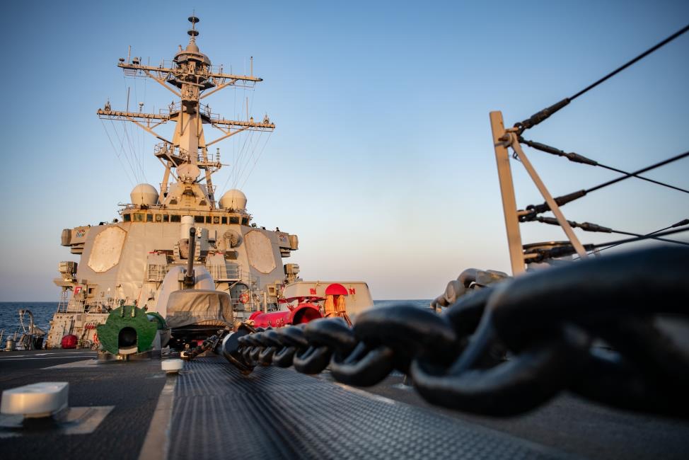 USS Barry Underway Operations