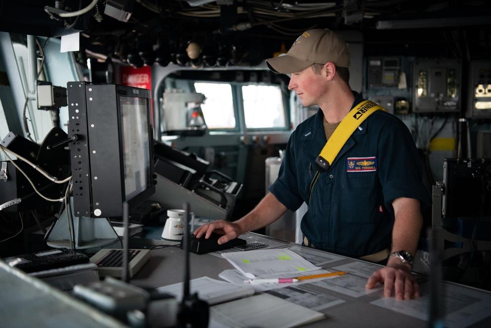 USS Barry Underway Operations