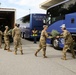 Newly-trained Soldiers depart Fort Benning amid elaborate health precautions
