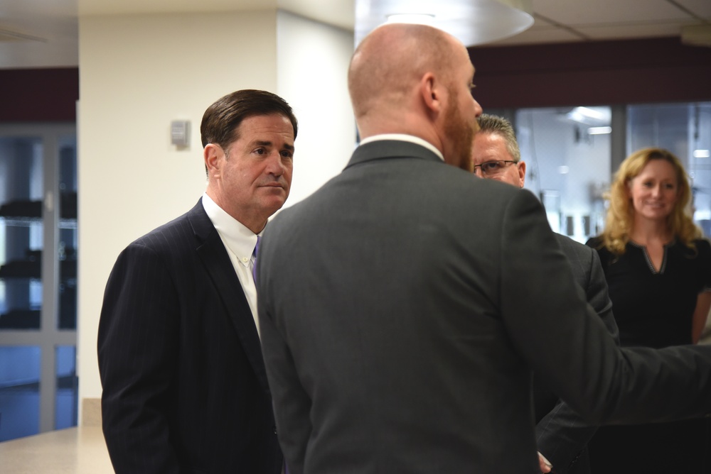 Dvids Images Gov Ducey Maj Gen Mcguire Dr Christ Tour Phoenix