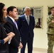 Gov. Ducey, Maj. Gen. McGuire, Dr. Christ tour Phoenix St. Luke’s Hospital