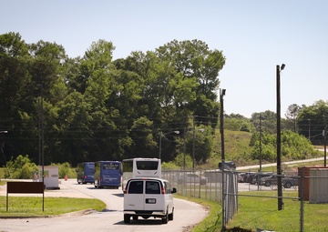 Newly-trained Soldiers depart Fort Benning amid elaborate health precautions