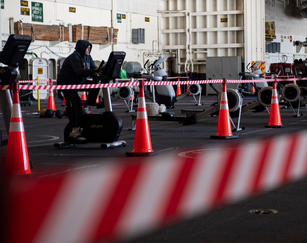 Nimitz Sailor Exercises