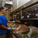 Nimitz Sailor Serves Lunch